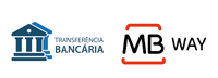 Bank transfer and MB WAY
