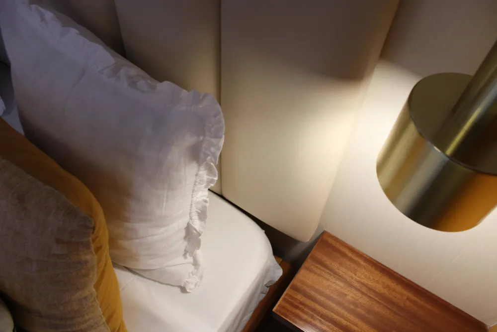 quarto mostarda - detalhe