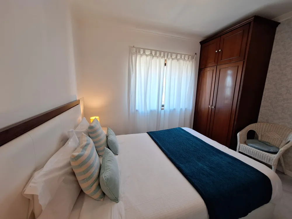 quarto azul